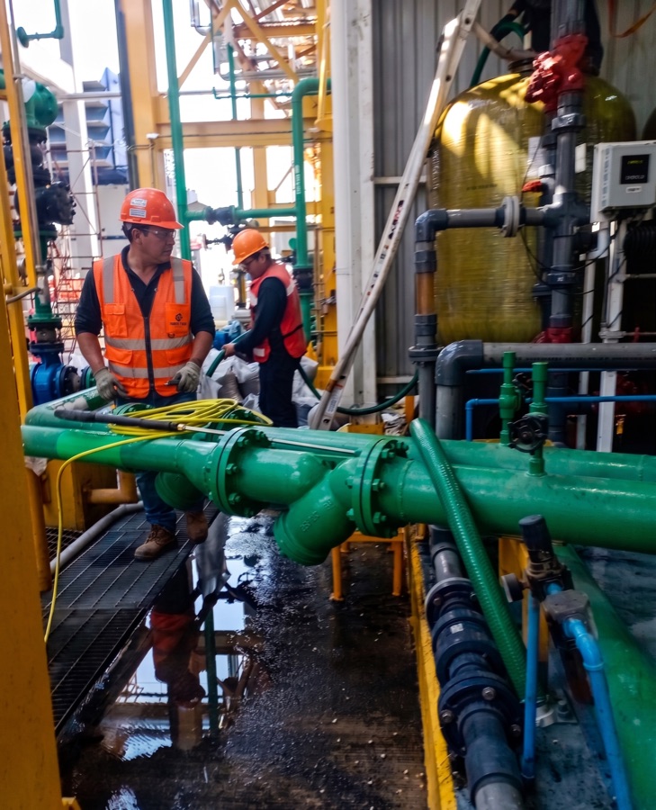 Proyecto de tratamiento de agua 2